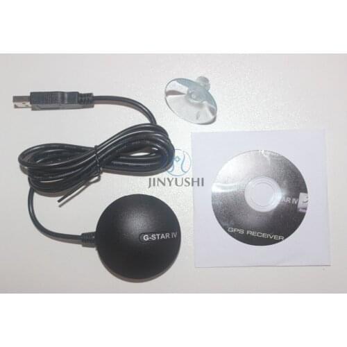 Free Ship 5PCS/LOT BU353S4 Waterproof GPS Receiver Cable GPS with USB interface SiRF Star IV 163DBM 100% New Original Guniune