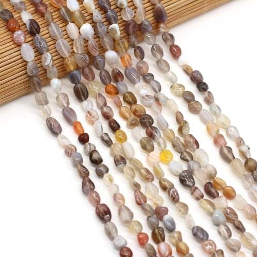 Natural Stone Beads Irregular Shaped Persian Gulf stone Loose Spacer Beaded For Jewelry Making DIY Bracelet Necklace Accessories