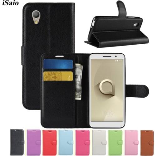 For Alcatel 7 / 1 Wallet Case Flip Leather Cover For Alcatel 1 5033D 5033 5033X 5059D Phone Cases TPU Back Cover Card Holder