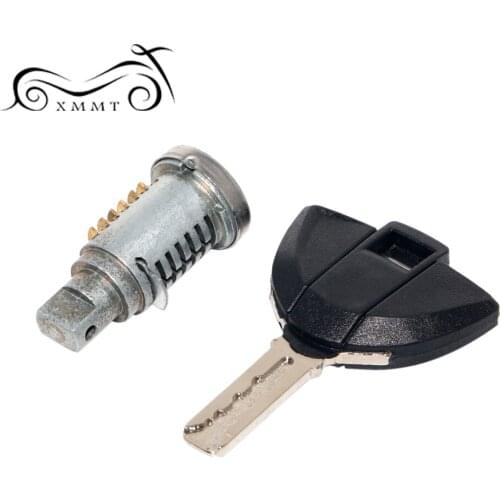 Black Rear Passenger Seat Lock Core Key For BMW S1000RR S1000 RR 2009-2015 2014 2013 2012 2011 2010