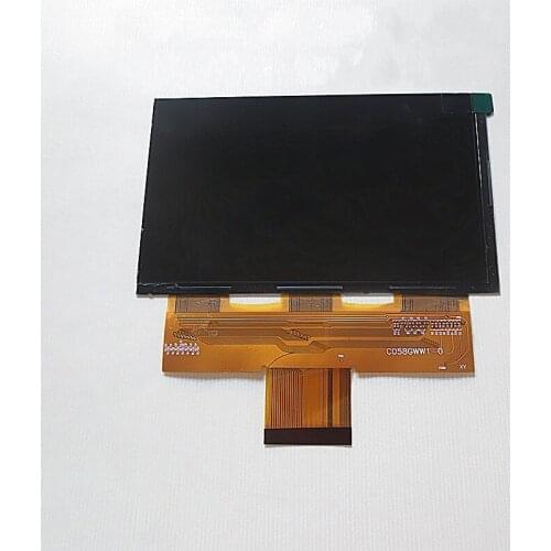 For CL720 CL720D CL760 5.8 inch projector LCD screen C058GWW1-0 projector TM058JFHG01 HTP058JFHG02