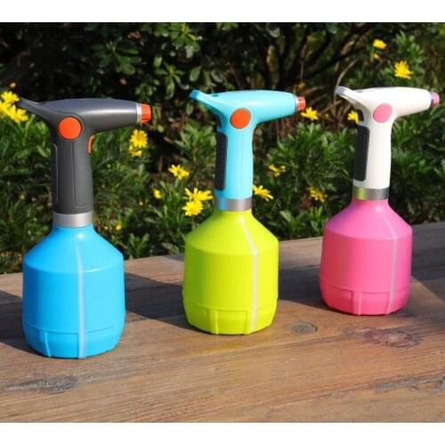 Electric Disinfection Sprayer Household Watering Can Gardening Tools Watering Can Mist Bottle Chemical Garden Sprayer