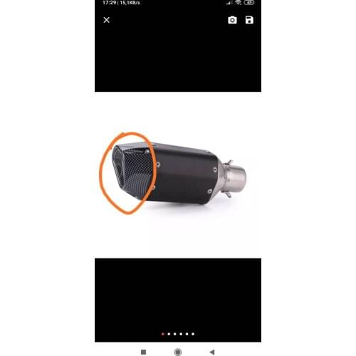 Universal Motorcycle Exhaust Muffler Pipe Tip Cover