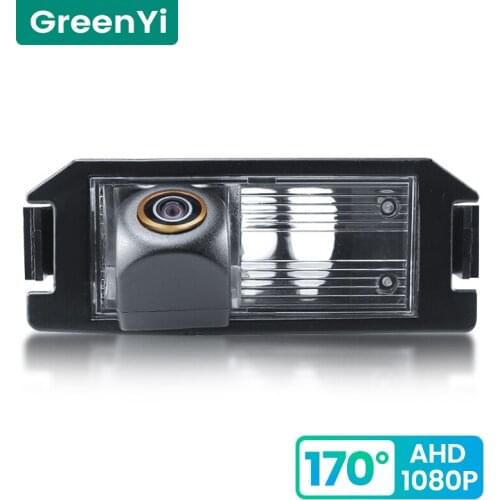 GreenYi 170° HD 1080P Car Rear View Camera for Kia Picanto/Rio 3/Pride (UB) Hatchback Kia Soul Night Vision Reverse Reversing