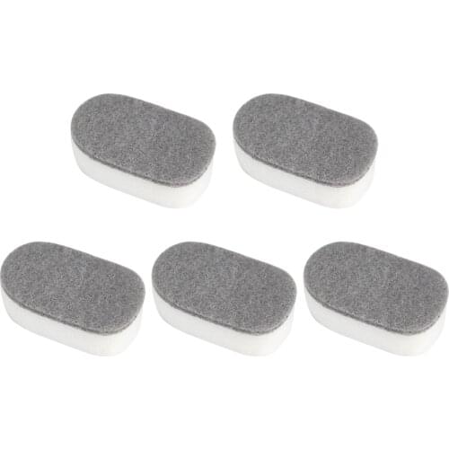 5pcs Household Cleaning Sponge Home Kitchen Dishwashing Sponge Cleaning Pad Sponge Cloth Household Sponge Scouring Pad