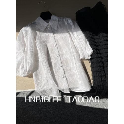 Herudoan Blouses With Embroidery
