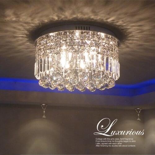 Crystal LED Ceiling Light Luxury Living Room Balcony Corridor Light Fashin Modern Home Lighting Hot sell High quality
