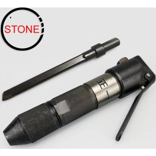 Stone Carving Tools Pneumatic Engraving And Chiseling Machine Pen Tungsten Steel Alloy Knife Gas Shovel Duck Tail Trimmer