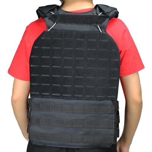 6 Color Camouflage Tactical Vest Army Fan Outdoor Military Shooting Training Hunting CS Airsoft Combat Protect Tactics Waistcoat