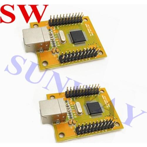 DIY KIT 2 player USB Encord High Quality Arcade USB controller to Jamma PC MAME Multicade Keyboard Encoder