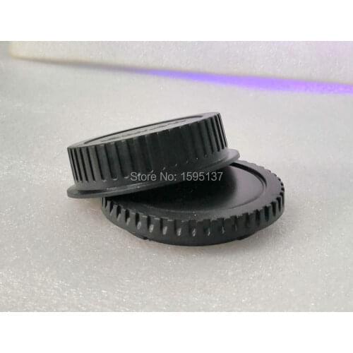 SLR camera body cap rear lens cap front cover for Canon (free shipping + tracking number)