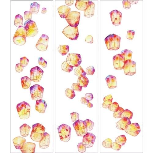 3.5cmx10m Ancient Laterns Washi Tape