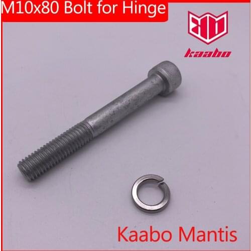 M10x80 bolt 12.9 for hinge for Kaabo Mantis 10inch