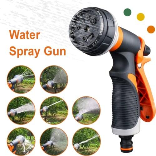Mutifunctional Household Car Washing Yard Water Sprayer Pipe Tube Nozzle Garden Water Gun Hose Nozzle Car Cleaning Sprinkle Tool