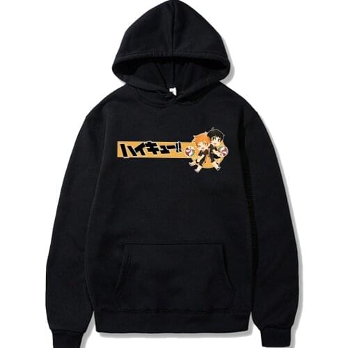 Oya Oya Oya Haikyuu Men Designer Hoodies Kuroo Anime Bokuto Japan Manga Shoyo Volleyball Novelty Graphic Print Streetwear