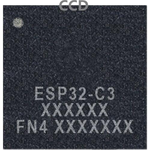 ESP32-C3 RISC-V 32-bit single-core open source architecture processor 2.4GHz Wi-Fi & Bluetooth 5.0 ESP32-C3FN4 ESP32-C3FH4