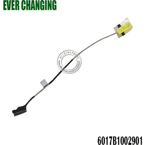 Original LCD LVDS Video Display Screen Flex Throne EDP Cable P/N 6017B1002901