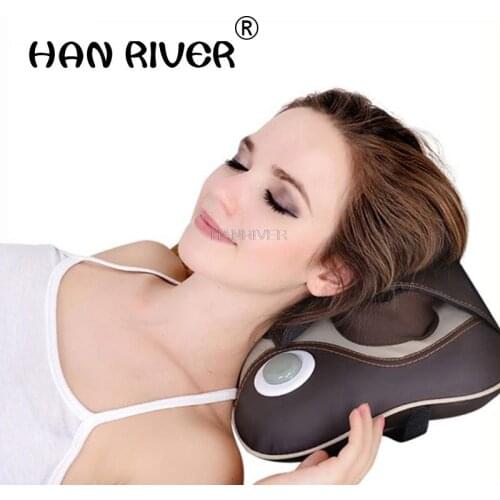 Novartis Thai massage pillow multi-functional lumbar back shoulder massage kneading massage massage cushion for leaning on