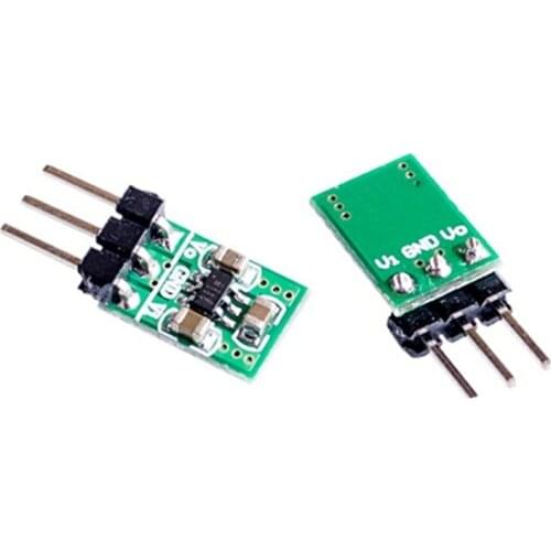 Mini 2 in 1 DC DC Step-Down & Step-Up Converter 1.8V-5V to 3.3V Power for Arduino Wifi Bluetooth ESP8266 HC-05 CE1101 LED Module