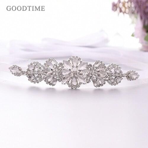 Luxury Wedding Belt For Women Rhinestone Applique Decoration Dress Waist Seal Bride Party Wedding Dress Belt For Women Girls