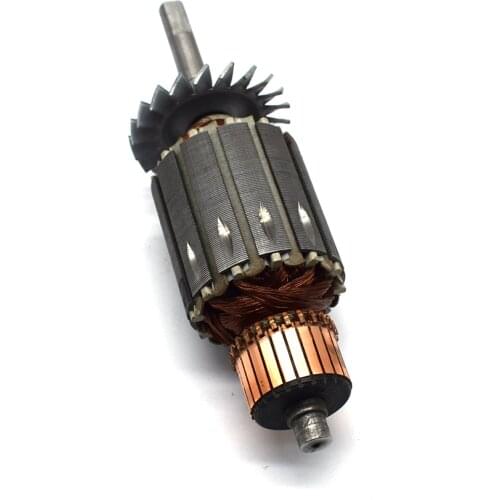 1PCS Rotor Rotary Armature for Flex Shaft Machine Hanging Polishing Foredom SR Motor Accessories