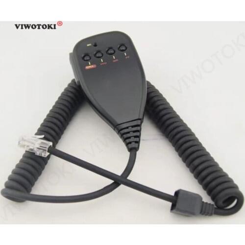 Hand Handheld Microphone Speaker Mic For Kenwood TM-941A TM-251A TM-451A TM-D700A TM-V708A TM-V7A Radio