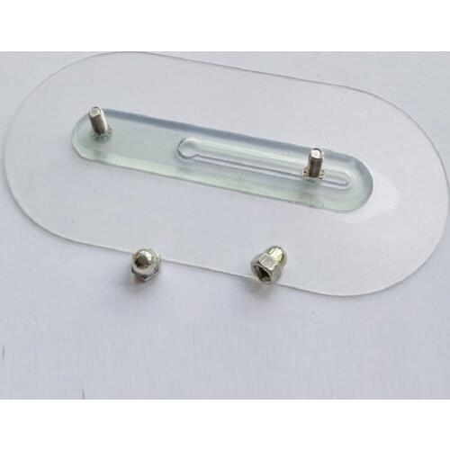 Hooks Everything For Bathrooms Kitchen Stuff Self Adhesive Seamless Nails Double Nails Adjustable Height Strong Paste