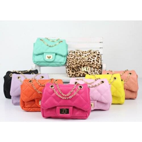 Baby Girls PU Shoulder Bag Little Kids Coin Purse Gifts Toddler Purse Handbag Children Mini Messenger Bag