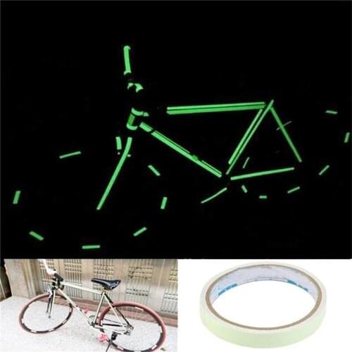 Luminous Tape Self-adhesive Night Vision Glow In Dark Wall Sticker Safety Warning Security Stage Decoration Switch Panel Sticker