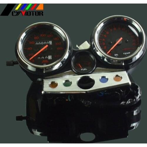 Motorcycle Gauges Cluster Speedometer Odometer Tachometer For HONDA CB400 CB 400 1995 1996 1997 1998 95 96 97 98