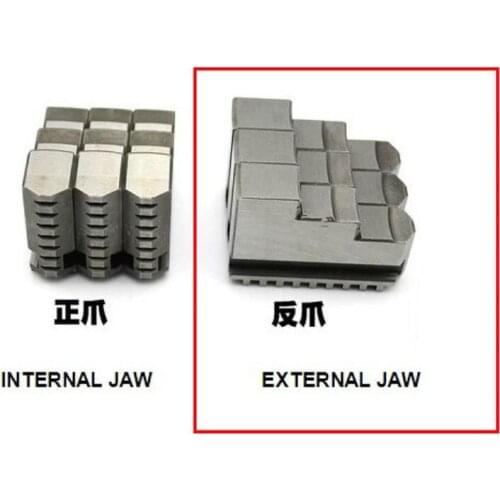 Free shipping three jaws external jaw for K11-125 lathe chucks machines tools