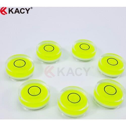 KACY 25x10mm 10PCS/LOT Universal Circular Bubble Level for camera and tripod
