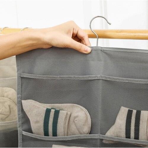 Waterproof Moisture-proof Double-sided Storage And Hanging Bags Home Garden Home Storage Hanging Organization