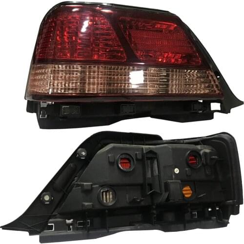 2Pcs Automobile TaiLamp Rear Light For Toyota Cresta Jzx100 Car TailLight 1997 1998 1999 2000