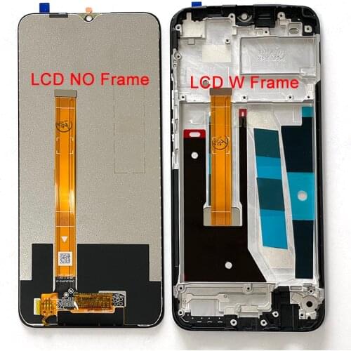 6.5" M&Sen For OPPO Realme C11 RMX2185 LCD Display Screen+Touch Panel Digitizer Frame For Oppo Realme C15 RMX2180 C12 RMX2189