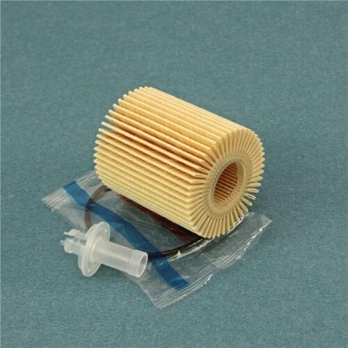 1/5/10/20Pcs Car Oil Filter Element Suit For Toyota Crown Reiz Prado Land Cruiser FJ CRUISER Lexus IS250/IS300 04152-YZZA5