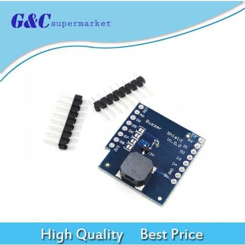 1pcs Buzzer Shield V1.0.0 for WEMOS D1 mini diy electronics