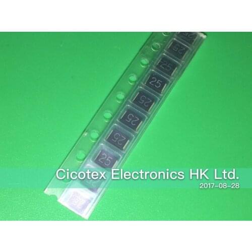 10pcs/lot CCP2E25TTE SMD1210 MICRO FUSE