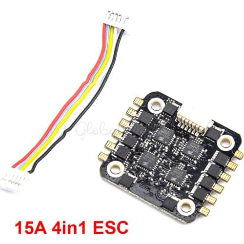 15A ESC BLheli_S 2-4S 4in1 ESC 20x20mm for RC Drone FPV Racing Quadcopter Helicopter Model Toys