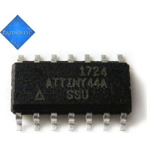 2pcs/lot ATTINY44A-SSU ATTINY44-20SSU ATTINY44A ATTINY44-SSU ATTINY44 SOP-14