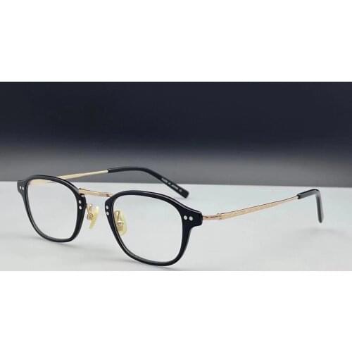 2020 Glasses Frame Titanium Prescription Glasses Women Myopia Eyeglasses Frames for men Vintage Japan Designer Brand Glasses