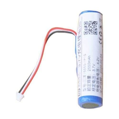 3.7V 2500 2750mAH for AKAI EWI5000 18650 16650 electronic blowpipe batteries