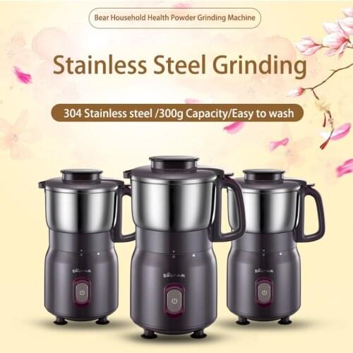 300g Electirc Pepper/Herb Grinder Ultra-fine Grain Grinding Machine Household Small Milling Machine FSJ-A05B1