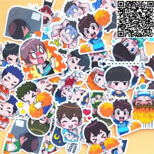 38 pcs Mixed Naughty boy Stickers Graffiti Sticker for Kid DIY Skateboard Laptop Phone Car Bicycle/Decorative scrapbooking