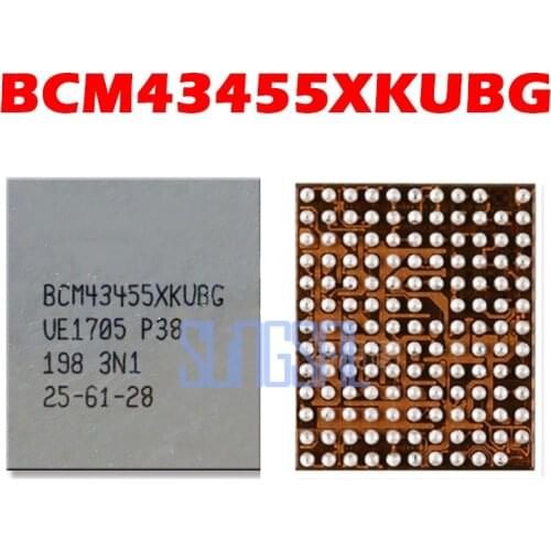 5pcs/lot 100% Original BCM43455XKUBG For Huawe P9 mate8 MT8 WIFI IC wi-fi Chip Module BCM43455