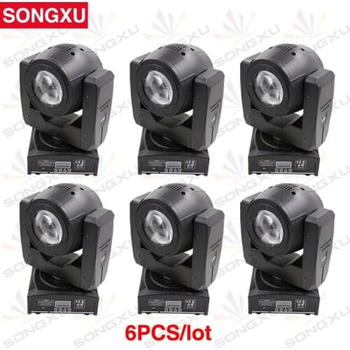 6pcs/lot SONGXU NEW Double 4x15w 4in1 RGBW+1x40W RGBW 4in1 DMX DJ Disco Light Moving Beam for Disco Stage Club Party/SX-MH041540