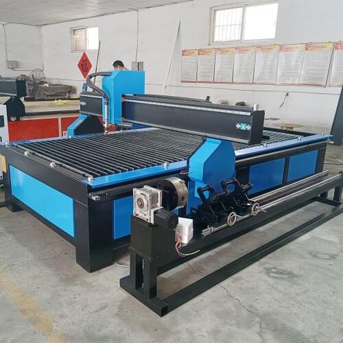 Automatic 5*10FT CNC Plasma Cutting Machine 1530 Metal Pipe Aluminum Sheet Cutting Machine CNC Plasma Cutter For Copper