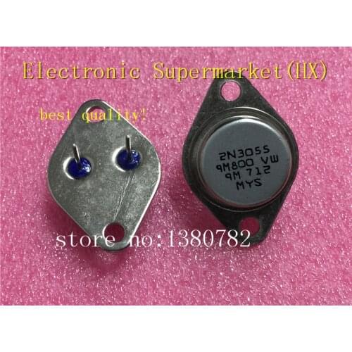 Free Shipping 20pcs/lots 2N3055 TO-3 IC In stock
