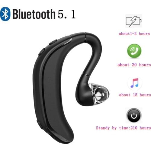 Bluetooth Headphones Handsfree Wireless Headset Business Headset Drive Call Sports Earphone With Mic For Phone Support Combined