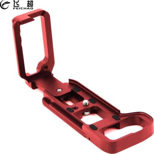 Quick Release L Bracket Mount Vertical Side Plate Hand Grip Camera Holder 1/4 Acra-Swiss for Sony A9 A7R3 A7M3 A7R III SLR DSLR
